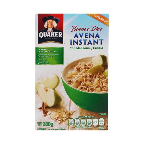 AVENA-QUAKER-INSTANT-MANZANA-CANELA-280G