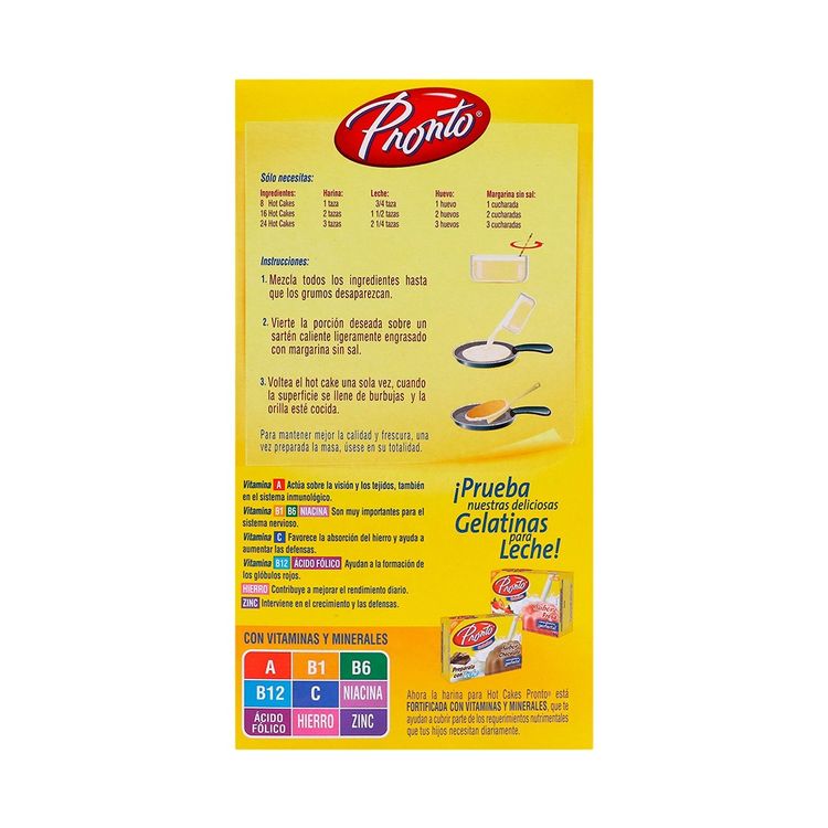 Como Hacer Hot Cakes Con Harina Preparada Pronto Greenstarcandy