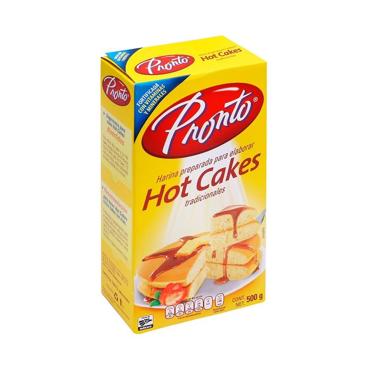 Harina P/Hot Cakes Pronto Tradici 500grs | Crate & Barrel® - Tienda en Línea