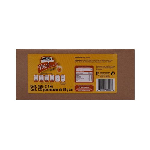 MIEL-HEINZ-ABEJA-20G-120PZAS---1PZA