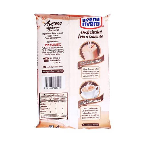 AVENA-RIVERO-CHOCOLATE-400-GRS---1PZA