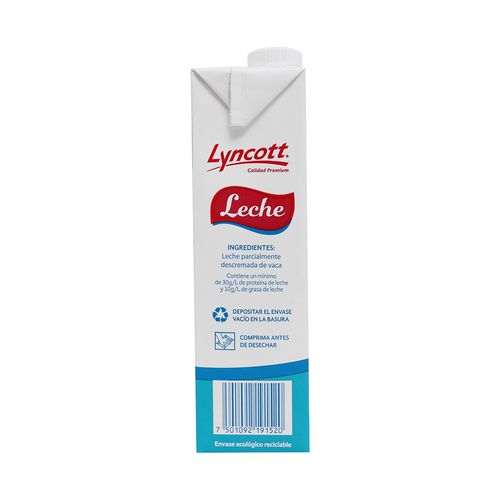 LECHE-LYNCOTT-PARCIALM-DESCREM-1LT---1PZ