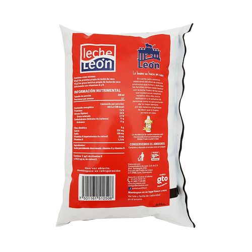 LECHE-LEON-BOLSA-100--VACA-900ML---1PZA