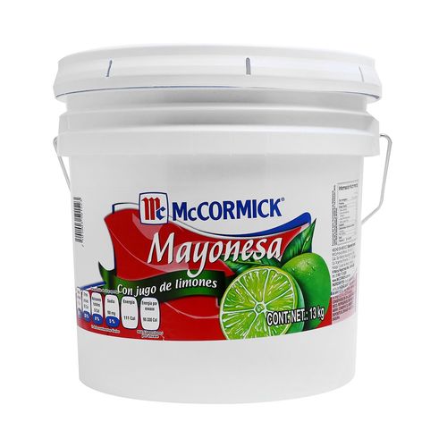 Mayonesa Mc Cormick Con Limon 390grs
