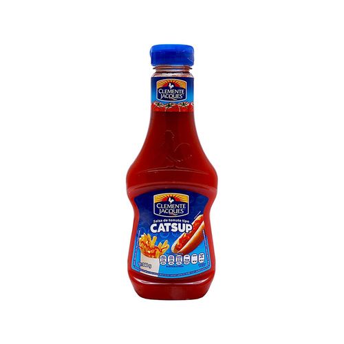 SALSA-CATSUP-CLEMENTE-JACQUES-SQ-340G--
