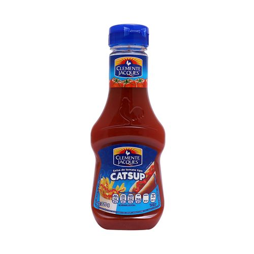 SALSA-CATSUP-CLEMENTE-JACQUES-SQUEZ-220G