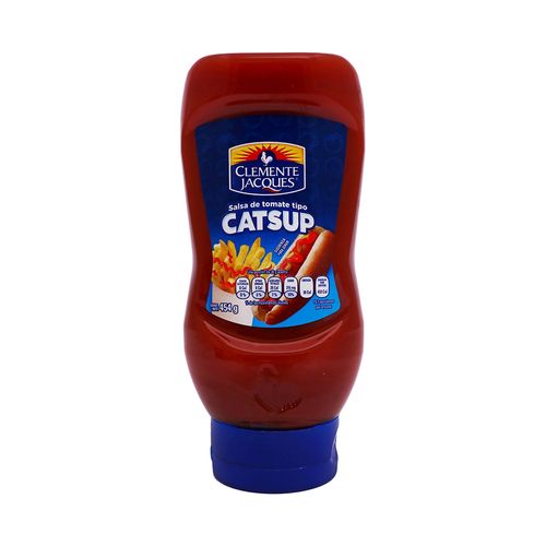 SALSA-CATSUP-CLEMENTE-J-SQUEEZABLE-454G