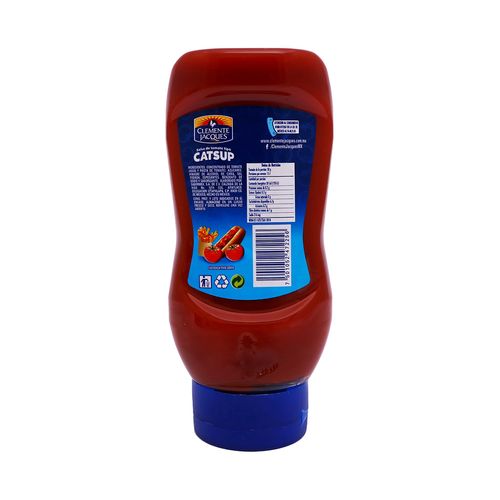SALSA-CATSUP-CLEMENTE-J-SQUEEZABLE-454G