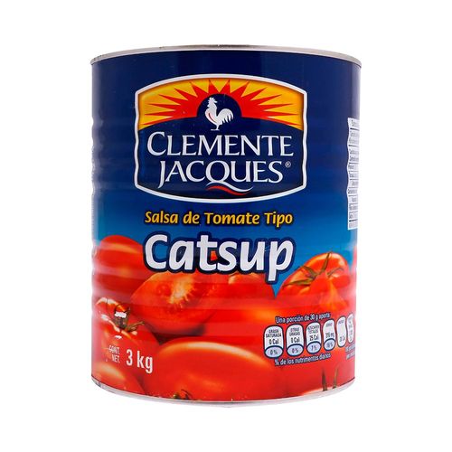 SALSA-CLEMENTE-JACQUES-3-KG---1PZA