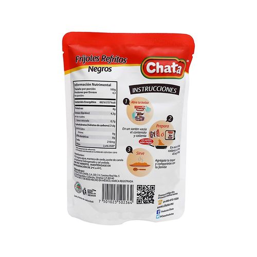 FRIJOLES-CHATA-REFRITO-NEGRO-430GR---1PZ