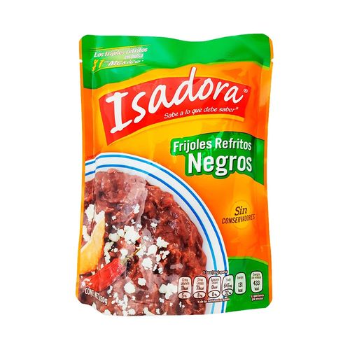 FRIJOLES-ISADORA-REFRITOS-NEGROS-430-GR.