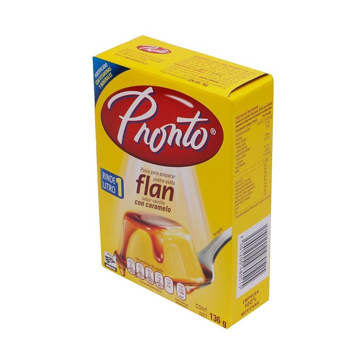 Flan Pronto Caramelo 136grs | Crate & Barrel® - Tienda en Línea