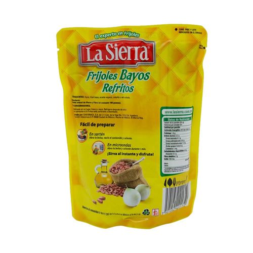 FRIJOLES-LA-SIERRA-BSA-430G-BAYOS---1PZA