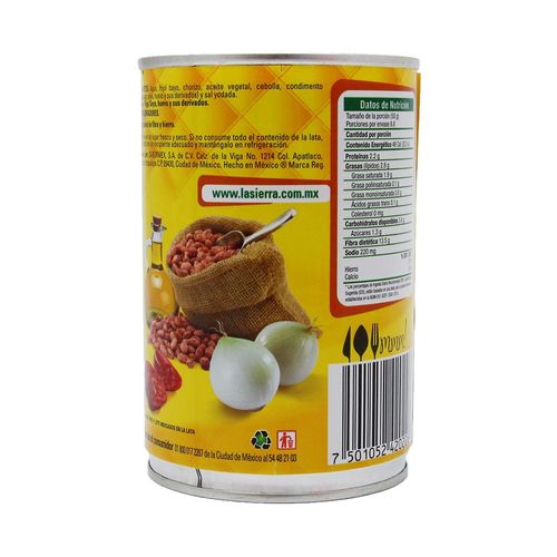 FRIJOLES-LA-SIERRA-C-CHORIZO-440G---1PZA