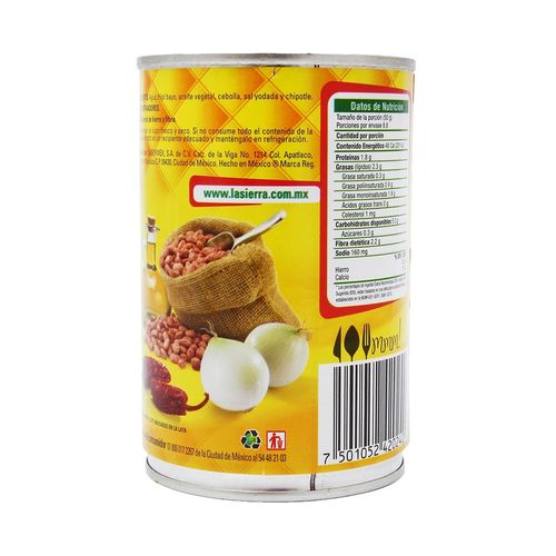 FRIJOLES-LA-SIERRA-C-CHIPOTLE-440G---1PZ
