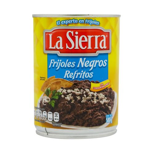 FRIJOLES-LA-SIERRA-NEGROS-REFRITOS-580GR