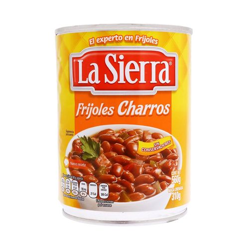 FRIJOLES-LA-SIERRA-CHARROS-560-GR---1PZA