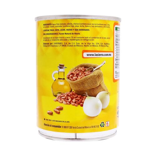 FRIJOLES-LA-SIERRA-CHARROS-560-GR---1PZA
