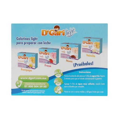 GELATINA-DGARI-LIGHT-JEREZ-20-GR.---1PZA