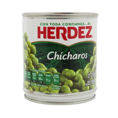 CHICHARO-HERDEZ-FINO-200-GRS---1PZA