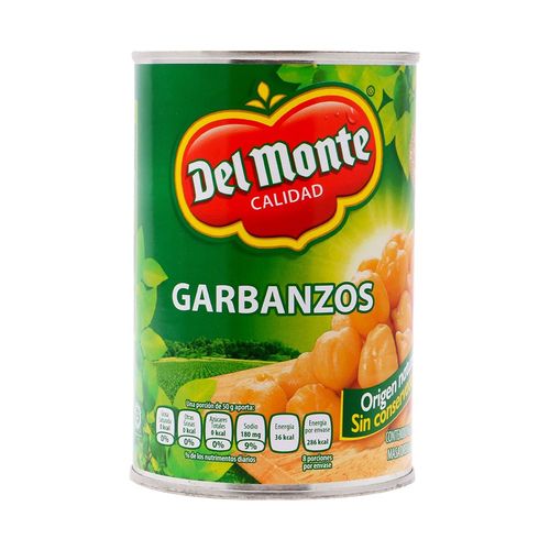 GARBANZO-DEL-MONTE--400GR---1PZA