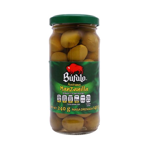 ACEITUNAS-BUFALO-MANZANILLA-240GR---1PZA