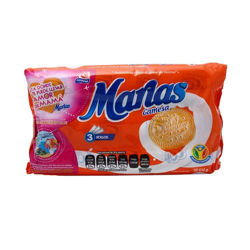 GALLETAS-GAMESA-MARIAS-510GRS---1PZA