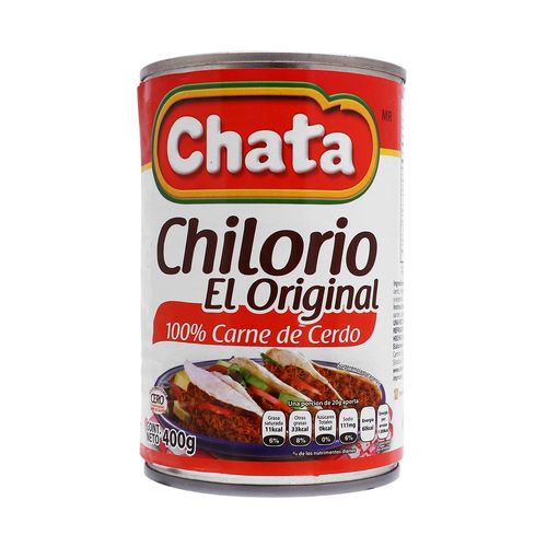 CHILORIO-CHATA--400-GR---1PZA