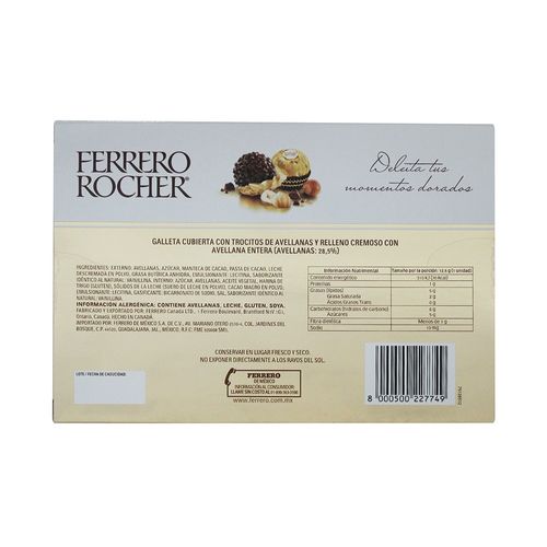 CHOCOLATE-FERRERO-ROCHER-T12---1PZA