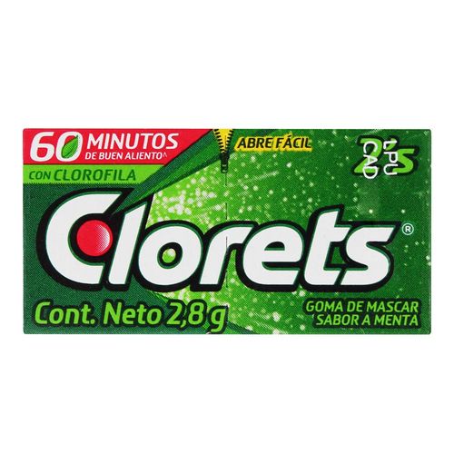 CHICLE-ADAMS-CLORETS-2-S---1PZA