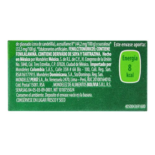 CHICLE-ADAMS-CLORETS-2-S---1PZA