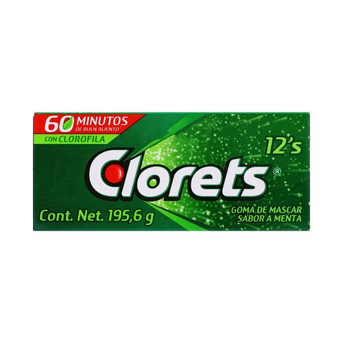 CHICLE-ADAMS-CLORETS-12-S---1PZA