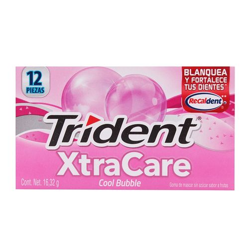 CHICLE-ADAMS-TRIDENT-XTRACARE-1P-COOL--