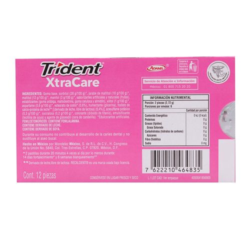 CHICLE-ADAMS-TRIDENT-XTRACARE-1P-COOL--