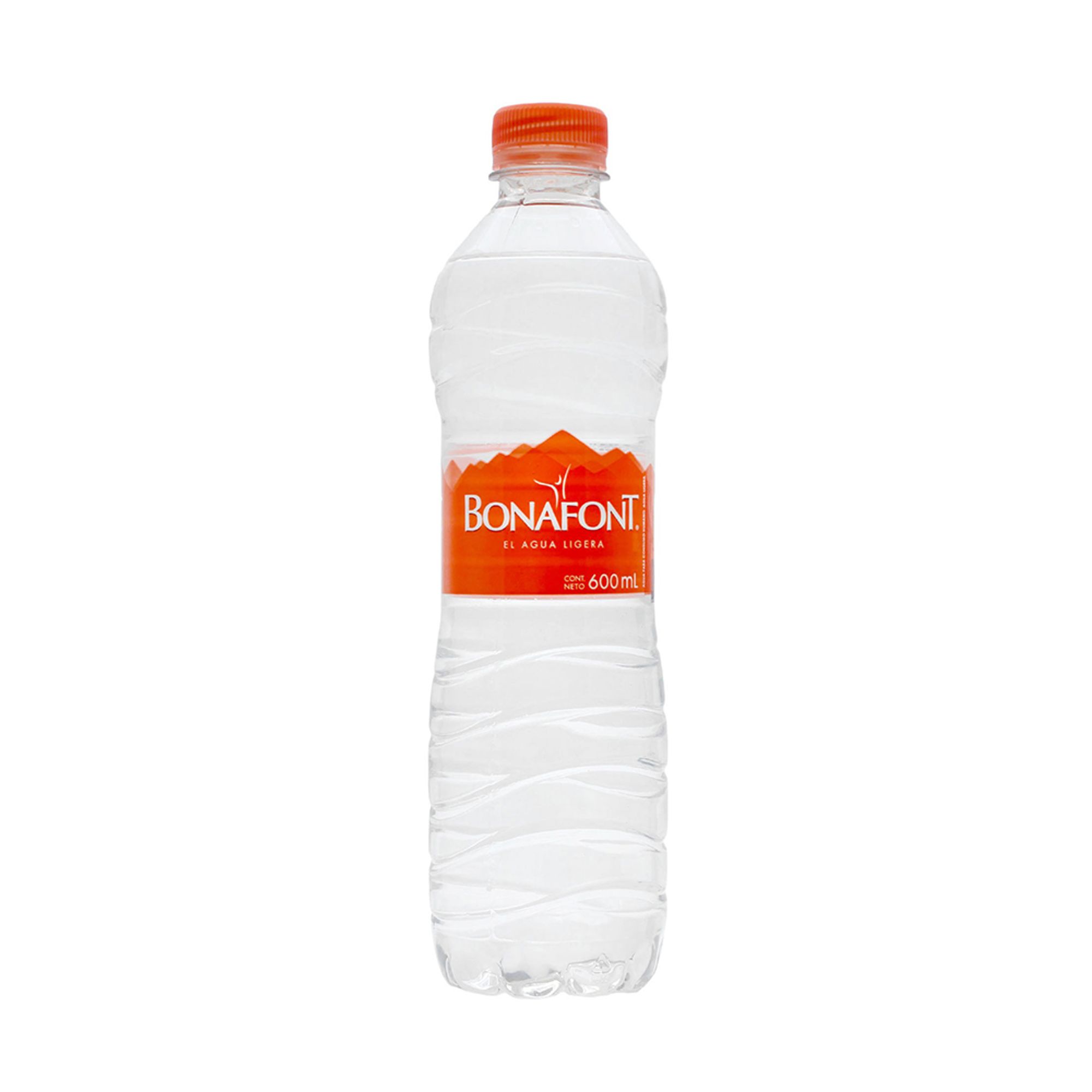 Agua Bonafont 12 botellas de 600 mL