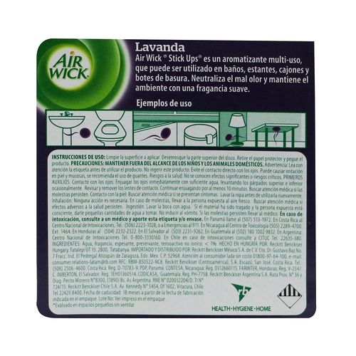 AROM-AIRWICK-STICK-UPS-LAVANDA-30G---1PZ