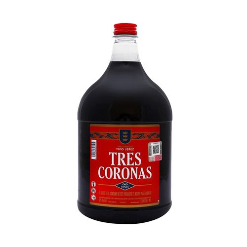 JEREZ-TRES-CORONAS-PET-4-LT---1PZA