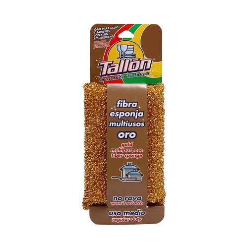 FIBRA-T-TAIO-ESPONJA-MULT-DORAD-7X11-PZA