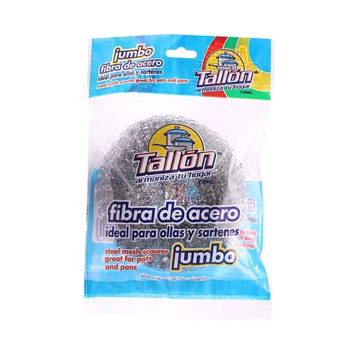 FIBRA-TALLON-ACERO-JUMBO-DONA-PZA---1PZA