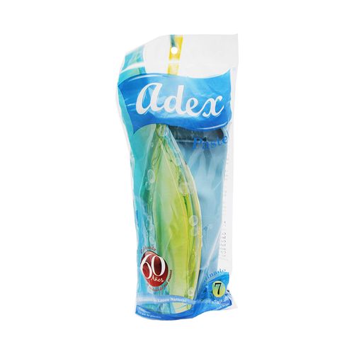 GUANTES-ADEX-PASTEL--7-AZUL-PAR.---1PZA