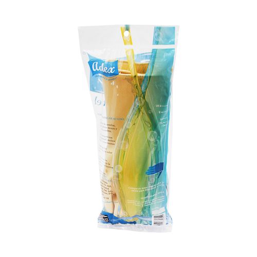 GUANTES-ADEX-PASTEL--7.5-AMARILLO.-PAR.
