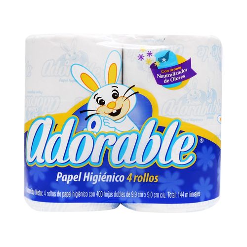 Papel higiénico con aroma Adorable - Smart&Final