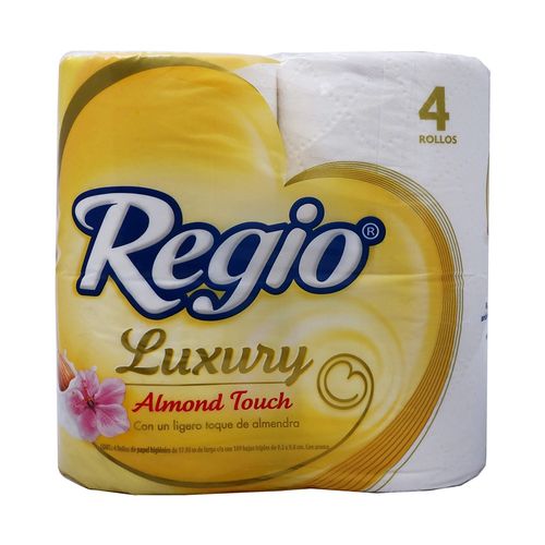 PAPEL-HIG-REGIO-LUX-ALMOND-4-ROLLOS-189H