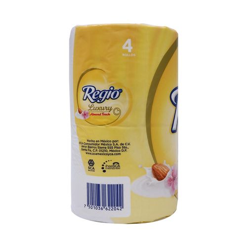 PAPEL-HIG-REGIO-LUX-ALMOND-4-ROLLOS-189H