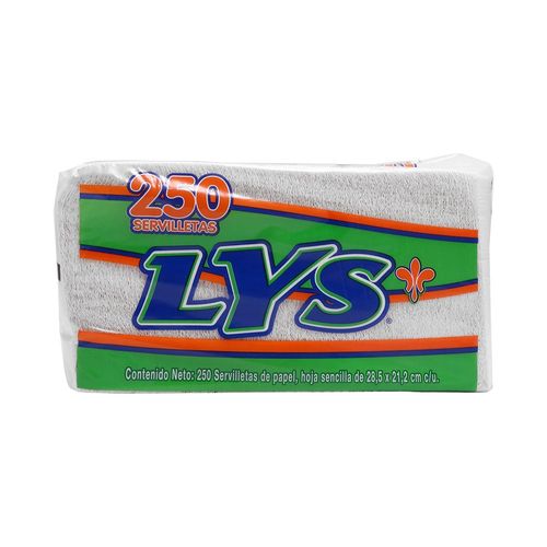 SERVILLETA-LYS-250-S---1PZA