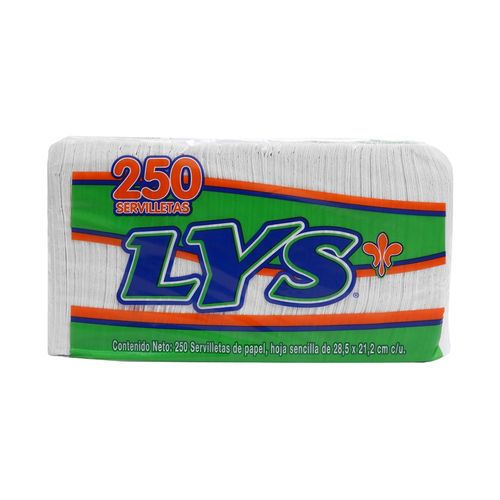 SERVILLETA-LYS-250-S---1PZA