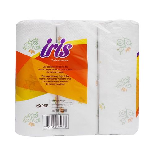 SERVITOALLA-IRIS-2-1ROLLOS-PZA---1PZA