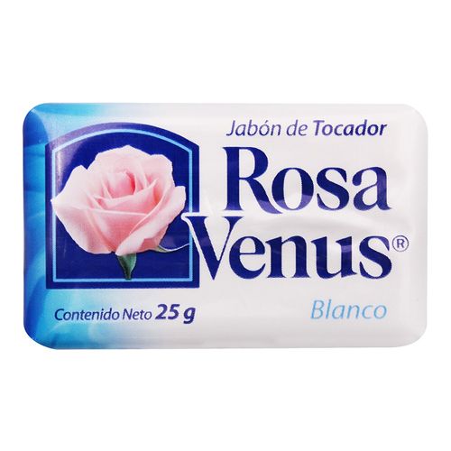 JABON-ROSA-VENUS-BLANCO-25-GR---1PZA