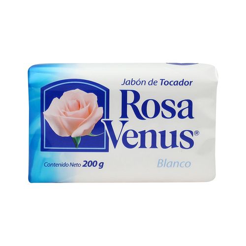 JABON-ROSA-VENUS-200-GR-BLANCO---1PZA
