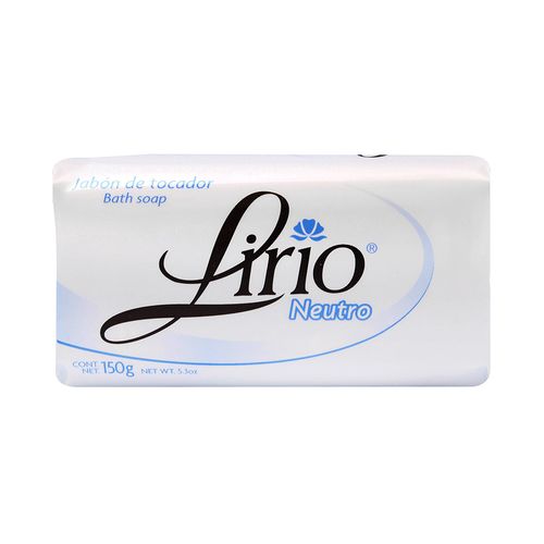 JABON-LIRIO-NEUTRO--150-GR.---1PZA